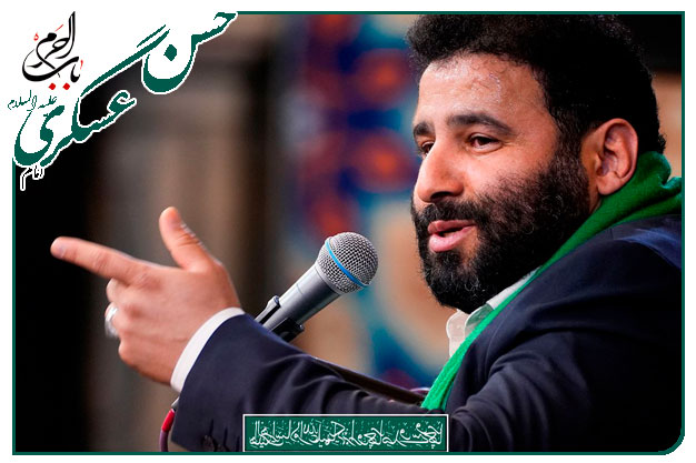 مدح خوانی ویژۀ ولادتِ امام حسن عسکری علیه السلام  _حاج سید مهدی میرداماد