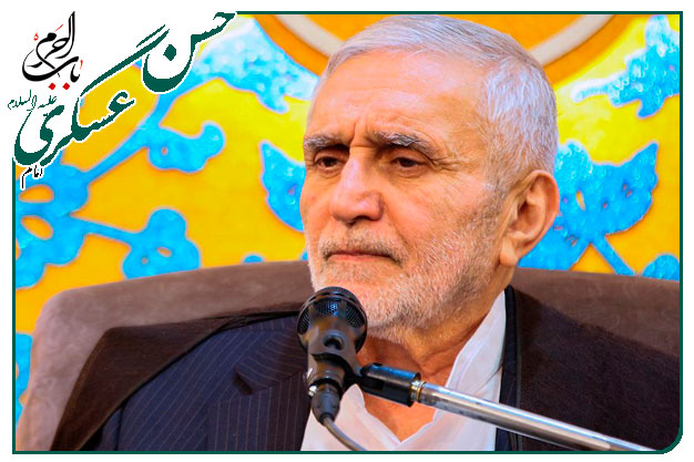 سرود و توسل ویژهٔ ولادت اباالمهدی امام‌حسن‌عسکری علیه السلام اجرا شده به نفسِ استاد حاج‌منصور ارضی