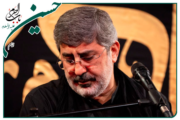  به سیم‌خاردار...  شعر خوانی و توسل به حضرت ابا عبدالله الحسین علیه السلام  اجرا شده شب اول محرم۱۴۰۴به نفسِ حاج‌ محمد رضا طاهری