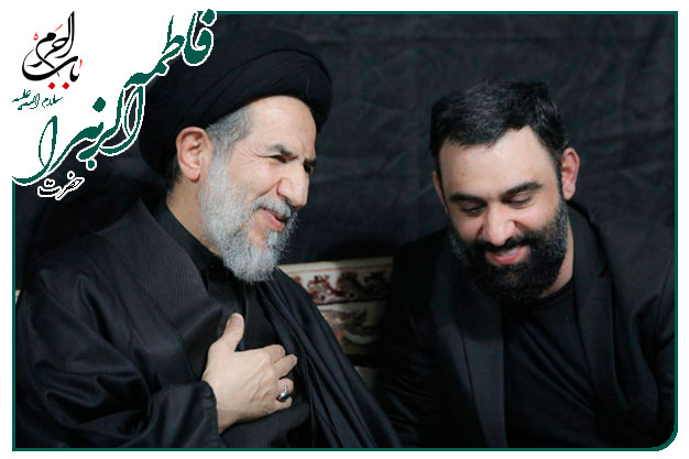 شعر خوانی جواد مقدم مدح حضرت زهرا