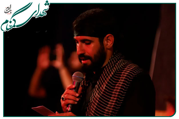 سینه زنی به مناسبت ایام دهۀ فجر با نوایِ حاج مهدی ترکاشوند