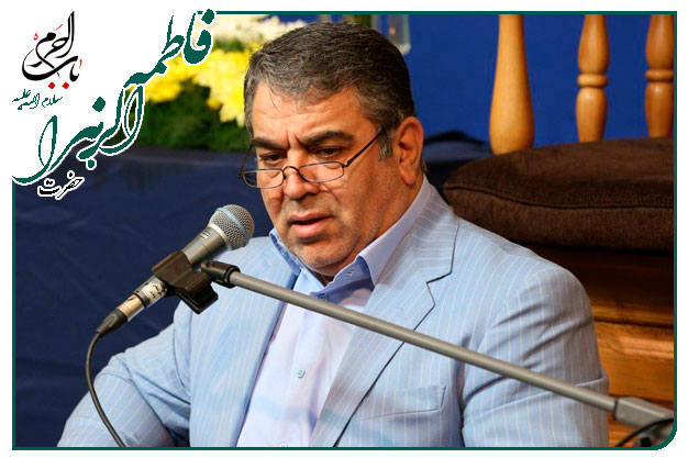 سرود وتوسل ویژهٔ ولادت حضرت زهرا سلام الله علیها و روز مادر اجرا شده به نفس حاج حسن خلج