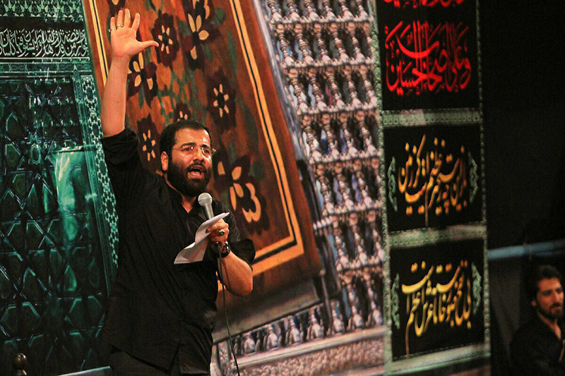 ذکر توسل و روضه ویژۀ ایامِ محرم _ شب اول محرم _کربلایی حسین سیب سرخی