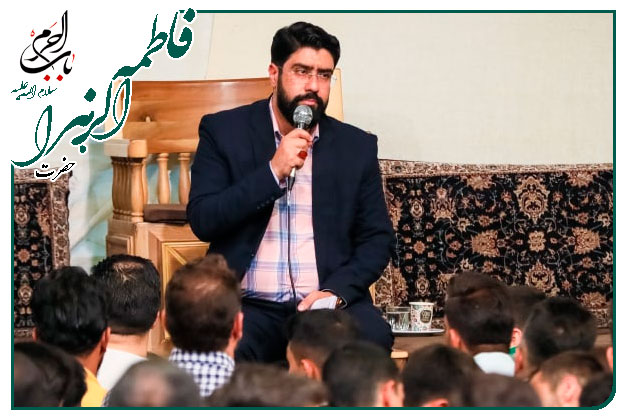 مدح خوانی زیبا _ ویژۀ میلاد حضرتِ زهرایِ مرضیه سلام الله علیها _ حاج سعید قانع