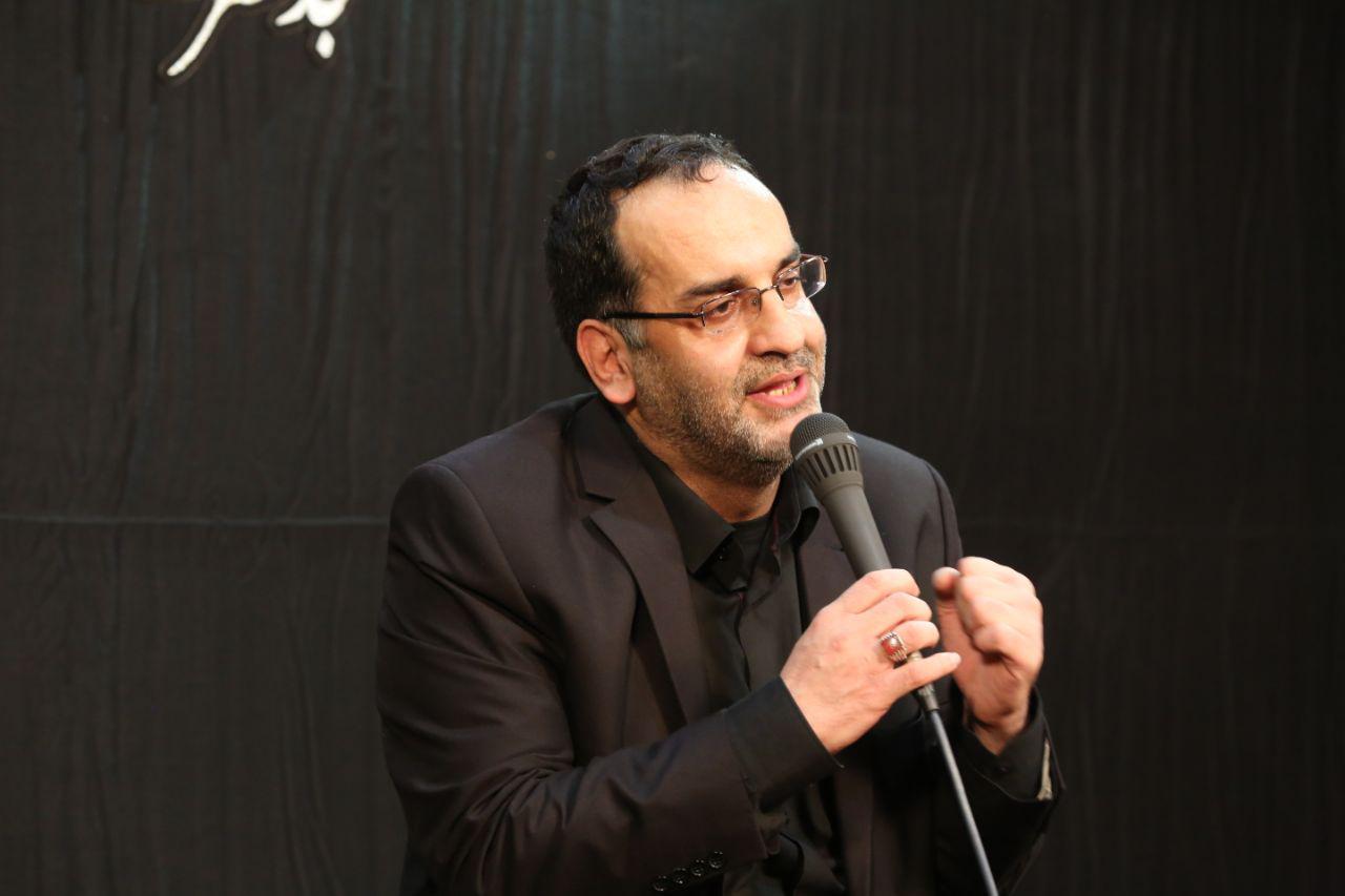 روضه و توسل به حضرت مسلم(ع) شب اول محرم بنفسِ حاج سید محمد جوادی