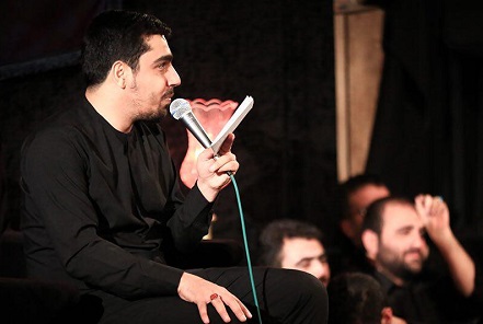 روضه و توسل به حضرت مسلم(ع) شب اول محرم  بنفس حاج حنیف طاهری