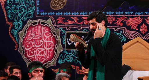 توسل به امام حسین(ع) شب اول محرم  بنفس سید رضا نریمانی