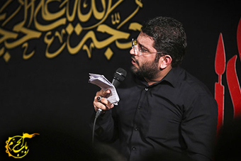 روضه و توسل ویژۀ ورود خاندان آل الله به سرزمین کربلا اجرا شده شب دوم محرم  به نفس حاج حسن شالبافان