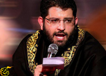 روضه حضرت رقیه(س) شب سوم محرم  بنفس حاج حسن شالبافان