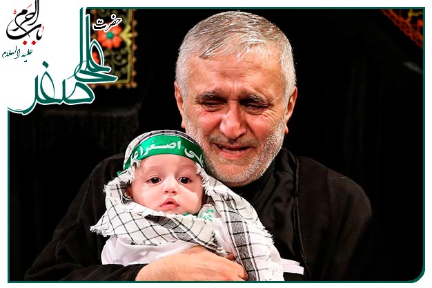 روضه و توسل به حضرت رباب سلام الله علیها روز هفتم محرم ۹۸ _ حاج منصور ارضی