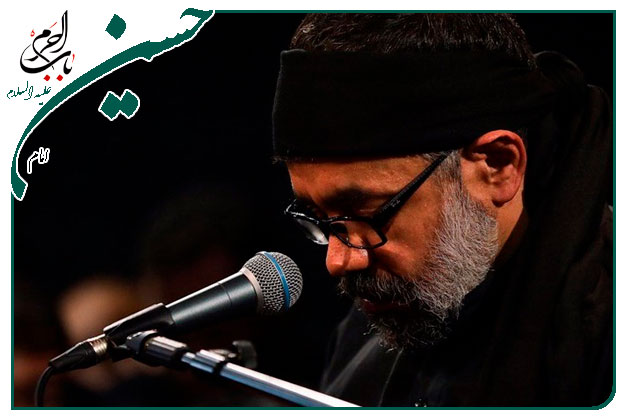 روضه و توسل به امام سجاد سلام الله علیه به نفس حاج محمود کریمی