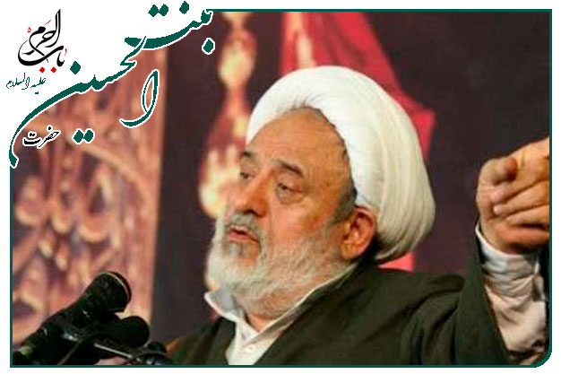 روضه حضرت رقیه سلام الله علیها بنفس استاد شیخ حسین انصاریان