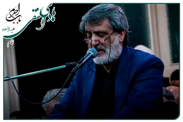 روضه و توسل به امام هادی علیه السلام علیه السلام اجرا شده به نفسِ حاج مهدی سماواتی 