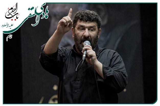 سینه زنی واحد ویژۀ شهادت امام هادی علیه السلام به نفسِ حاج سعید حدادیان