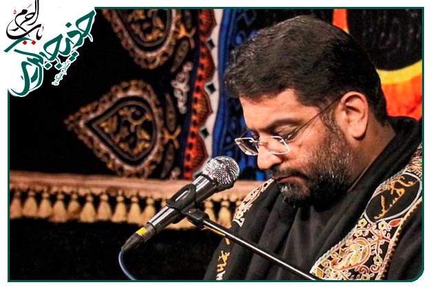 سینه زنی و توسل به اُم المومنین حضرت خدیجه کبری سلام الله علیها به نَفسِ  حاج حسن شالبافان