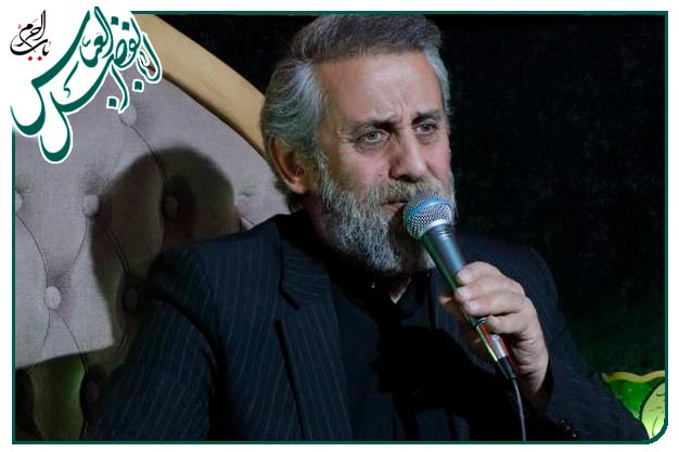 مدح خوانی و توسل ویژه میلاد کریم اهل بیت امام حسن مجتبی علیه السلام  به نفسِ حاج احمد واعظی