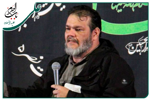 روضه و توسل ویژۀ شهادت امیرالمومنین علیه السلام به نَفسِ حاج حیدر خمسه