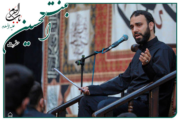 روضه و توسل به حضرت رقیه سلام الله علیها به نَفسِ سیدمهدی حسینی