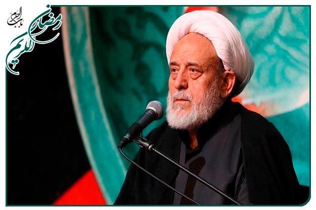 مراسم قرآن به سر گرفتن ویژۀ شب هایِ قدر«بیست و سوم» به کلام استاد شیخ حسین انصاریان