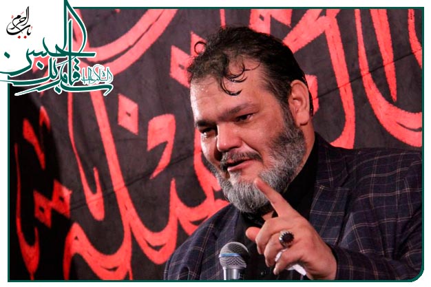 روضه عبدالله ابن الحسن عليه السلام شب پنجم محرم ۹۹ به نفس حاج حيدر خمسه _ با شما حالِ خرابِ دلِ ما خوب تر است