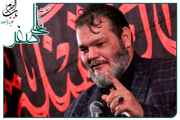 روضه حضرت علی اصغر علیه السلام شب هفتم محرم ۹۹ حاج حیدر خمسه _ ببار بارون که من، بارونم امشب