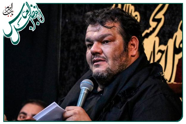 روضه حضرت اباالفضل العباس علیهما سلام شب نهم محرم ۹۹ حاج حیدر خمسه _ از آسمانِ هفتم اگر سر بر آورم