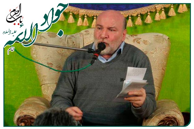 مدح و توسل تقدیم به حضرت امام جواد علیه السلام به نفس حاج حسین سازور