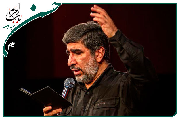 روضه حضرت عبدالله ابن الحسن علیه السلام شب پنجم محرم ۹۹حاج مهدی سلحشور _ بهترین فیض را به من دادند