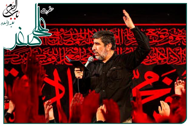 روضه حضرت علی اصغر علیه السلام شب هفتم محرم ۹۹ حاج مهدی سلحشور _ هر که از لُجّه ی غم جرعه مکرر نخورد