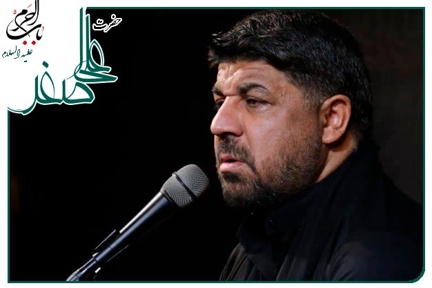 روضه حضرت علی اصغر علیه السلام  شب هفتم محرم ۹۹ حاج مجتبی رمضانی_یه دریایِ اشکِ، تو چشمم برا تو