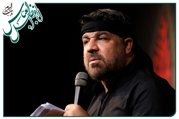 روضه حضرت اباالفضل العباس علیهما سلام شب نهم محرم ۹۹ حاج مجتبی رمضانی_پر افتخار و دلیرانه مَشک را برداشت