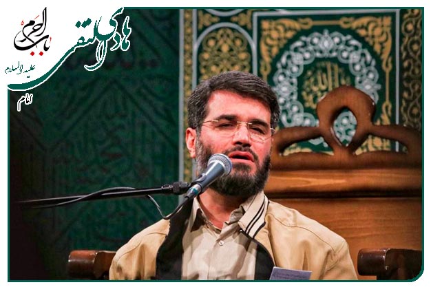 مدح خوانی ویژۀ میلاد امام هادی علیه السلام به نفسِ حاج میثم مطیعی _ آستان خدا کمال شما