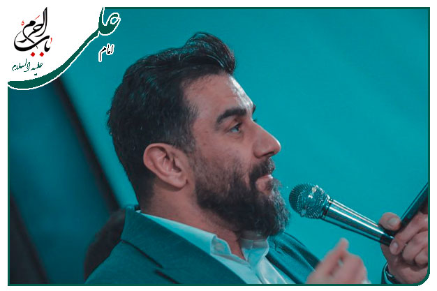 سرود ویژۀ عیدالله الاکبر عید غدیر خم به نفسِ کربلایی علی پورکاوه_دلتنگم برای حرم