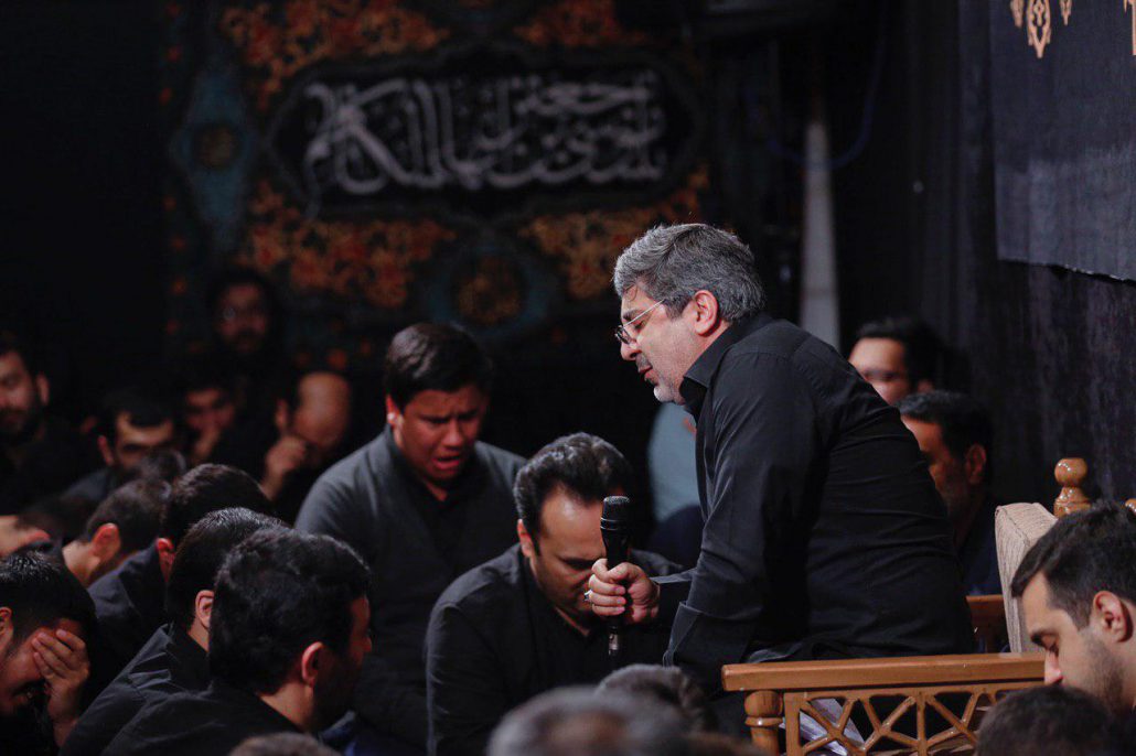 روضه ورود خاندان آل الله به کربلا شب دوم محرم حاج محمد طاهری_بیابان با وجودِ تو برای ما بیابان نیست