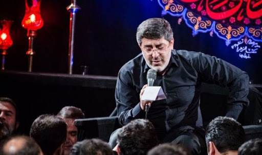 روضه طفلان حضرت زینب سلام الله علیها شب چهارم محرم حاج محمد رضا طاهری_ما فراموش کرده ایم آقا