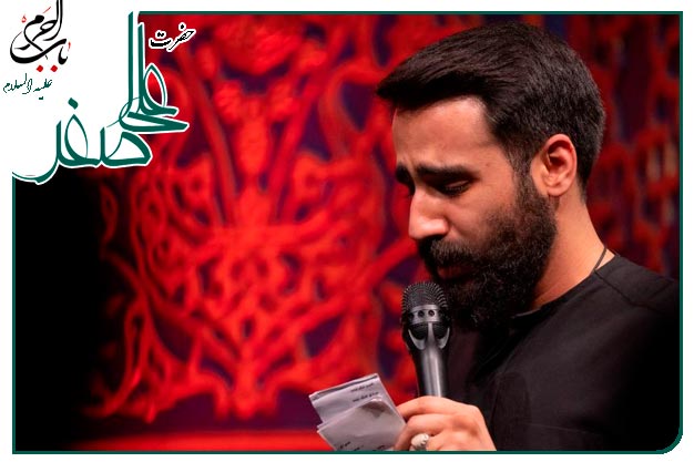 سینه زنی و توسل به حضرت علی اصغر علیه السلام به نفس کربلایی حسین طاهری_چی کار کردی ای حرمله هنوز داشت نفس می کشید