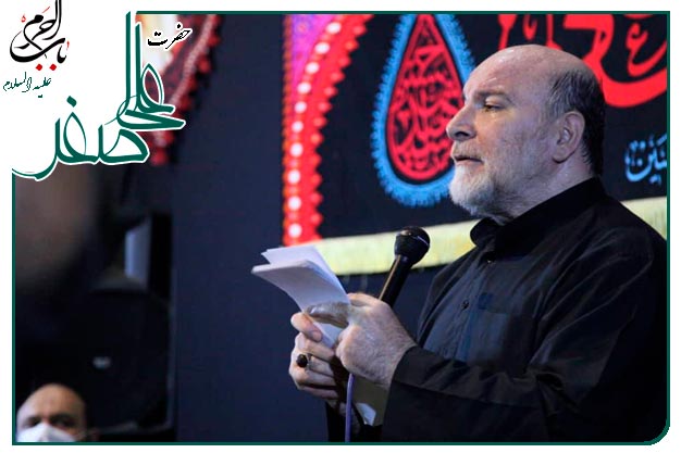 روضه و توسل به حضرت علی اصغر(س) با نوایِ حاج حسین سازور