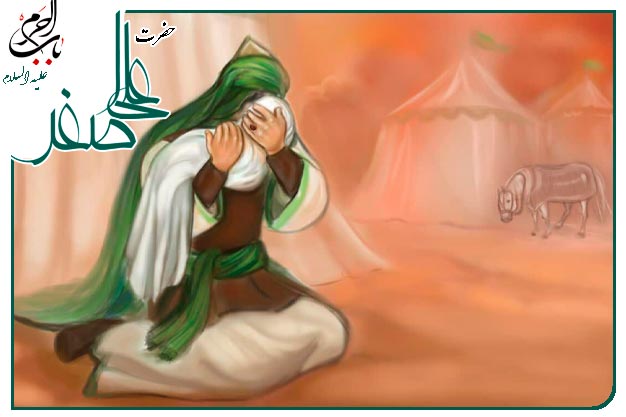 روضه و توسل به حضرت علی اصغر علیه السلام ویژهٔ شب جمعه به نفسِ زنده یاد کربلایی حسین بختیاری