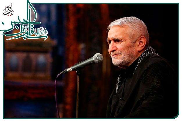 روضه کریم اهل بیت و حضرت قاسم ابن‌الحسن علیه السلام دهه سوم محرم ۱۴۰۰ استاد حاج منصور ارضی