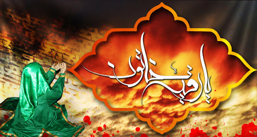 روضه بسیار جانسوز شهادت حضرت رقیه سلام الله علیها مرحوم حاج حسن جمالی_چوبی به لبت نشسته دیدم