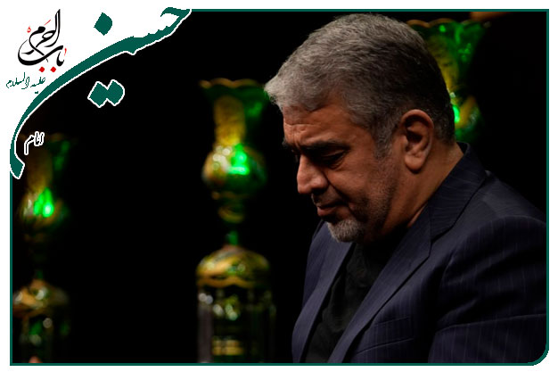 زمزمه و توسل زیبا ویژۀ ایام اربعین به نَفسِ حاج حسن خلج_دوباره مرغ روحم، هواي كربلا كرد