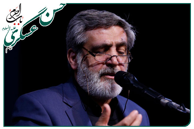 روضه امام حسن عسکری علیه السلام به نفس حاج مهدی سماواتی_بر دیده ي ما ضیا بده مهدی جان