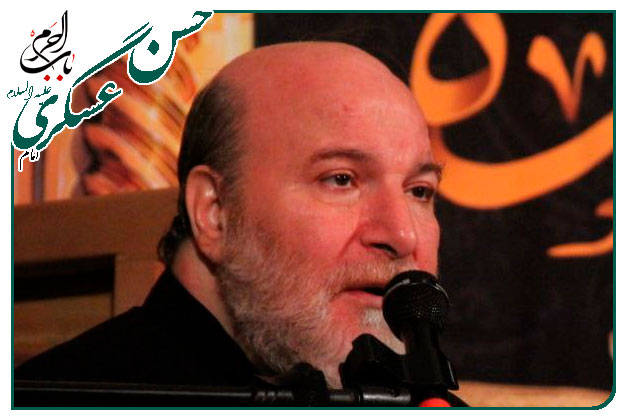 سینه زنی شهادت امام حسن عسکری علیه السلام به نفس حاج حسین سازور_من آن مسافرم که دو چشمم بهاری است