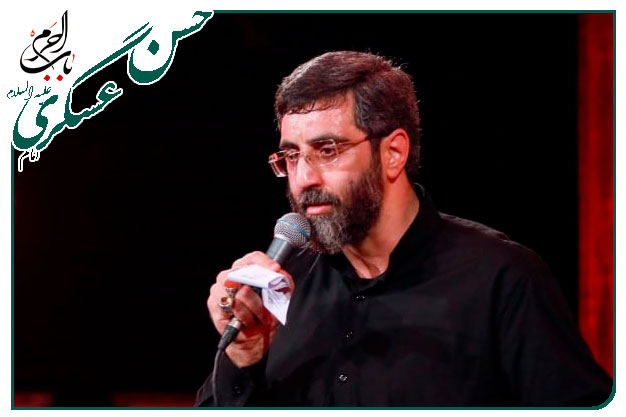 روضه شهادت امام حسن عسکری علیه السلام به نفس سیدرضا نریمانی_بازهم تنها شدم خیلی دلم را غم گرفت