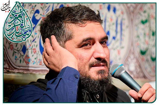 مدح خوانی ویژۀ میلاد حضرت عبدالعظیم الحسنی علیه السلام حاج امیر عباسی