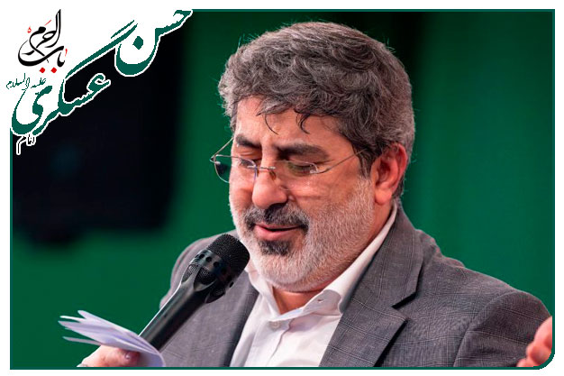 مدح خوانی ویژۀ ولادتِ امام حسن عسکری علیه السلام  _ حاج محمد طاهری