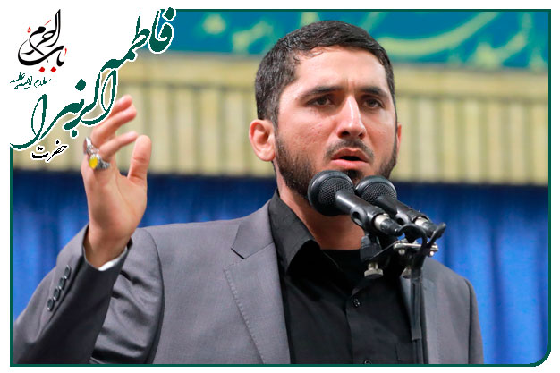 سرود ویژۀ میلاد حضرت صدیقۀ طاهره زهرایِ مرضیه سلام الله علیها به نفسِ حاج امیر عباسی