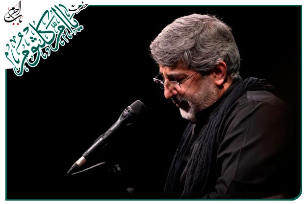 روضه و توسل به حضرت ام کلثوم سلام الله علیها حاج محمد طاهری