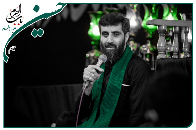 روضه شب هشتم محرم1400 قسمت پایانی سید رضا نریمانی تو یک تنه لشکری...