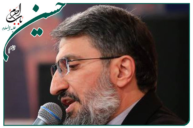 سرود ویژۀ ولادت حضرت ابا عبدالله الحسین علیه السلام اجرا شده به نفسِ حاج احمد نیکبختیان